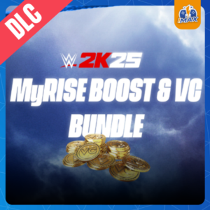 WWE 2K25 MyRISE Boost & VC Bundle