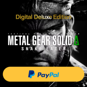 METAL GEAR SOLID Δ: SNAKE EATER Deluxe OFFLINE | Paypal