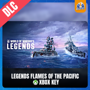 World of Warships: Legends Flames of the Pacific xbox
