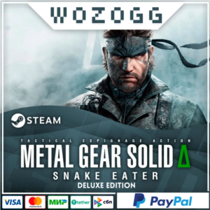 METAL GEAR SOLID Δ: SNAKE EATER | DELUXE | ALL DLC