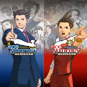 Ace Attorney Anthology (2в1) Steam Ключ РФ+СНГ