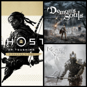 Ghost of Tsushima / Demon’s Souls / П1 Активация