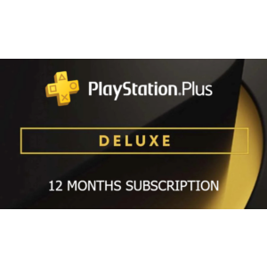 PSN DELUXE 12 MONTHS FULL ACCESS(UKRAINE)