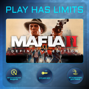🔑Mafia II: Definitive Edition КЛЮЧ STEAM Global + РФ