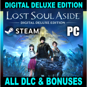 LOST SOUL ASIDE・DELUXE・ВСЕ DLC・STEAM・