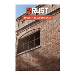 Rust Console Edition Brick Building Skin  Xbox Series