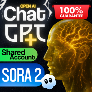 37 дней ChatGPT 5 Plus Общий аккаунт