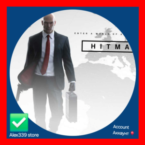Epic✅HITMAN 2016 аккаунт+Почта