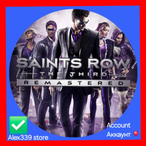 🔴Epic✅Saints Row The Third Remastered аккаунт+почта💜
