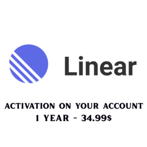 Linear.app — 1 год — на вашу почту