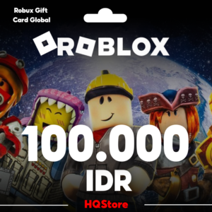⚡Roblox карта 100000 IDR Индонезия