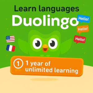 Duolingo Super 6\12М на ваш аккаунт