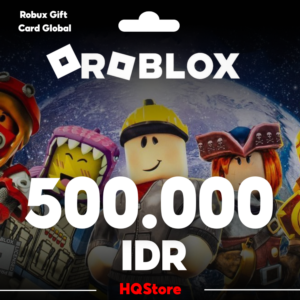 ⚡Roblox карта 500000 IDR Индонезия