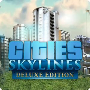 Cities: Skylines (Digital Deluxe Ed.)/Steam Key /GLOBAL