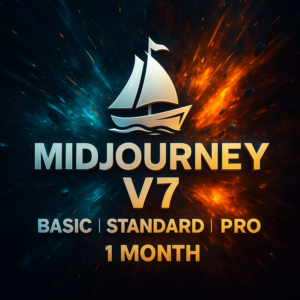 👑 MIDJOURNEY V7 | ПОДПИСКА BASIC/STANDARD/PRO | БЫСТРО