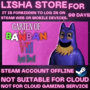Garten of Banban 8: Anti Devil Стим Оффлайн На 90 дней