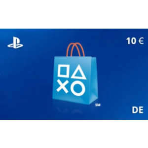 Подарочная карта PlayStation Store 10 евро DE-регион