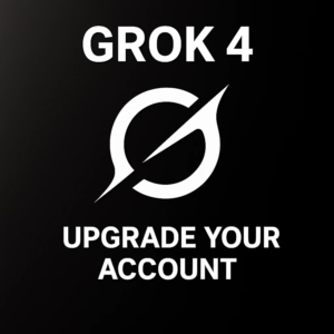 GROK AI × SUPER GROK 4 | Обновите свой аккаунт
