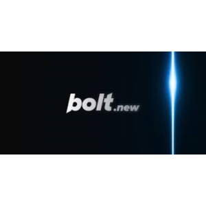 bolt.new Pro (10 миллионов)подписка на 1 месяц