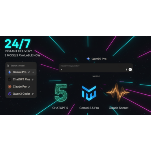 🔥Gemini 2.5 Pro ✅3 в 1✅ Моментальная доставка 🚀