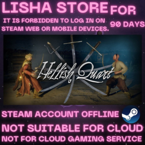 Hellish Quart  Стим Оффлайн На 90 дней