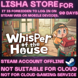 Whisper of the House Стим Оффлайн На 90 дней