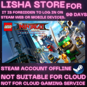 The LEGO NINJAGO Movie Video Стим Оффлайн На 90 дней