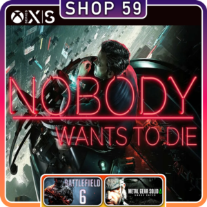 Nobody Wants To Die + 2 ТОП ИГРА XBOX (аренда)