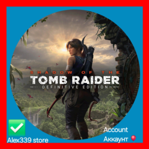 🔴Epic✅Shadow of the Tomb Raider: Defin аккаунт+почта💜