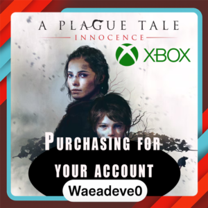 A Plague Tale: Innocence купить xbox для вашего аккаунт