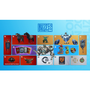 Код World of Warcraft Blizzcon 2023 Набор Маунт + Пет