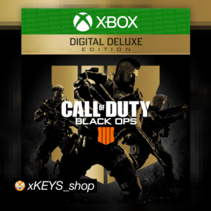 🎮 Call of Duty: Black Ops 4 Digital Deluxe XBOX КЛЮЧ