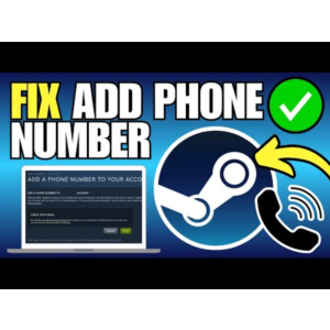 Привязка номера телефона к аккаунту Steam