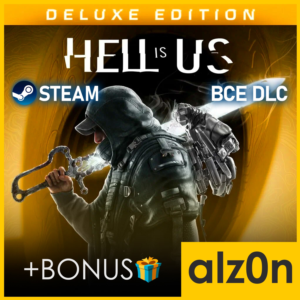 🟥Hell is Us - Deluxe Edition・STEAM・ГАРАНТИЯ・