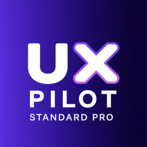 UX Pilot - Подписка UX Pilot Standard/Pro на 1 месяц