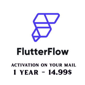 Flutterflow Basic Plan — гарантия 12 месяцев