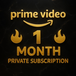 🔥prime Video 🔥1 месяц 🔥private Account 🔥💯💯