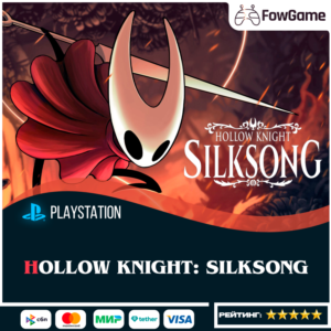 ✅ Hollow Knight: Silksong 🔵 PS5/PS4 🚀Выбор региона