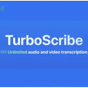 Turboscribe AI подписка 1 месяц, неограниченное использ