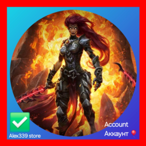 Epic✅Darksiders III аккаунт+Почта