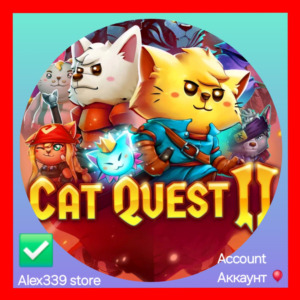 Epic✅Cat Quest II аккаунт+Почта