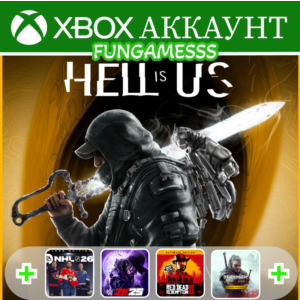 Hell is Us + ТОП ИГРЫ XBOX❤️‍🔥АККАУНТ