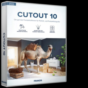 Пожизненная лицензия Franzis CutOut 10