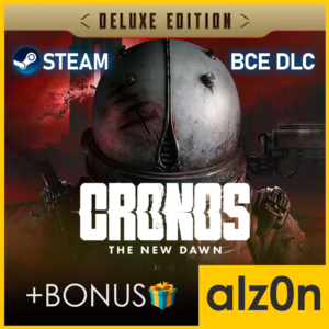 🟥Cronos: The New Dawn - Deluxe Edition・STEAM・ГАРАНТИЯ・