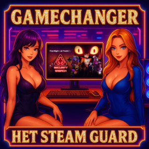 НЕТ GUARD FIVE NIGHTS AT FREDDY´S: SECURITY BREACH