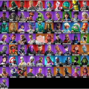 FORTNITE 90+ скинов Аккаунт|OG OMEGA LOSERFRUI| + Почта