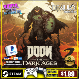 DOOM The Dark Ages | OFFLINE STEAM 🚀 DENUVO🔥