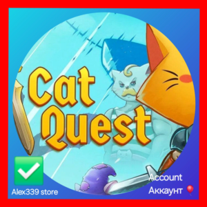 Epic✅Cat Quest I аккаунт+Почта