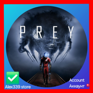 Epic✅PREY аккаунт+Почта