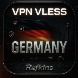 VPN ВПН VLESS ГЕРМАНИЯ ЛИЧНЫЙ | АВТОВЫДАЧА 24/7